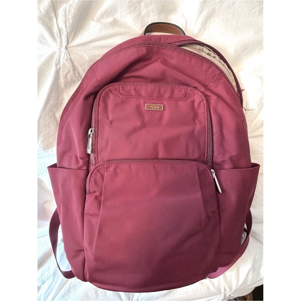 Tumi Magenta Backpack